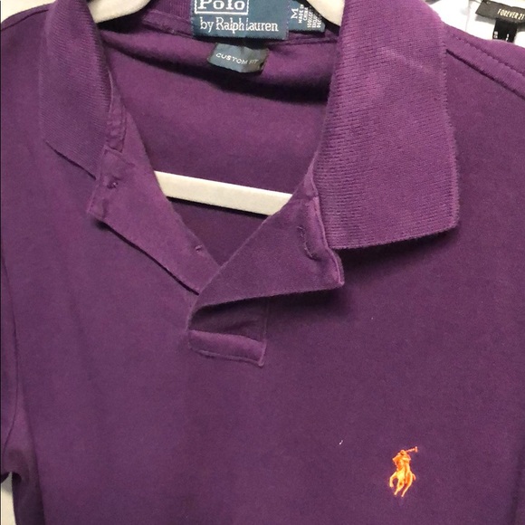 Polo Purple Medium - Picture 2 of 2